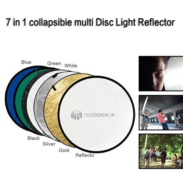 Hắt sáng 7 trong 1 đường kính 80cm giá rẻ