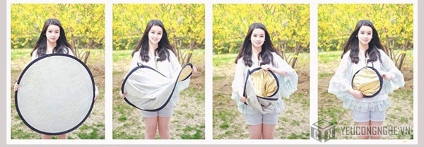 Hắt sáng 7 trong 1 đường kính 80cm giá rẻ