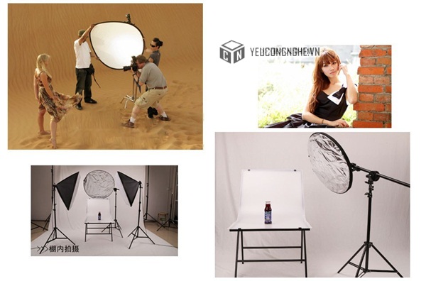 Hắt sáng 7 trong 1 đường kính 80cm giá rẻ