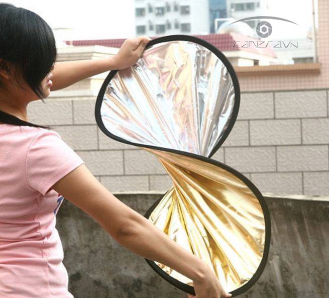 Hắt sáng Godox 2 trong 1 đường kính 110cm