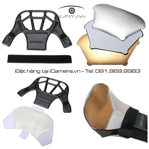 Hắt sáng tay gấu cho đèn flash máy ảnh DSLR chuyên nghiệp FC-50