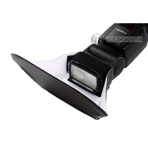 Hắt sáng tay gấu đơn Reflector Softbox cho đèn Flash hỗ trợ chụp ảnh FR-01