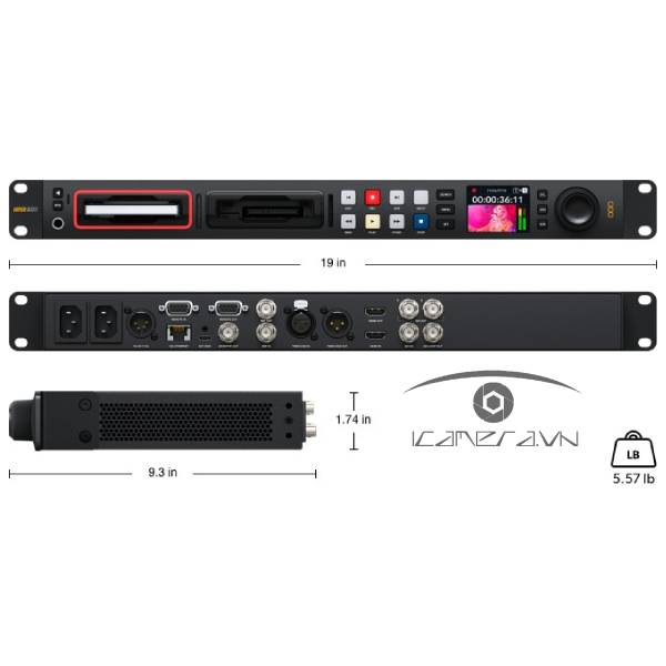 Blackmagic Design HyperDeck Studio HD Pro
