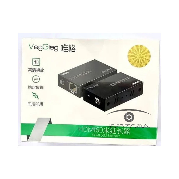 Bộ chuyển đổi HDTV sang LAN Veggieg V-HD60