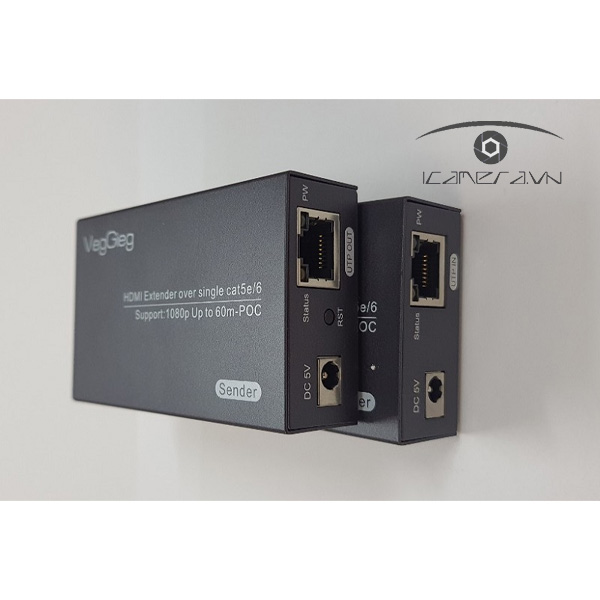 Bộ chuyển đổi HDTV sang LAN Veggieg V-HD60