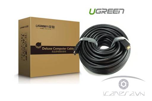 Dây cáp HDMI 5m Ugreen hỗ trợ Ethernet 4K 2K