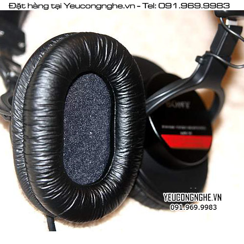 Tai nghe Sony MDR-V6 chuyên dụng phòng thu studio giá rẻ nhất