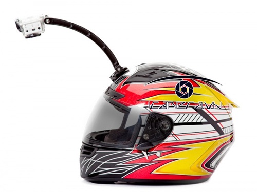 Helmet Arm thanh gắn Gopro lên mũ bảo hiểm cho Hero 5 6 Session