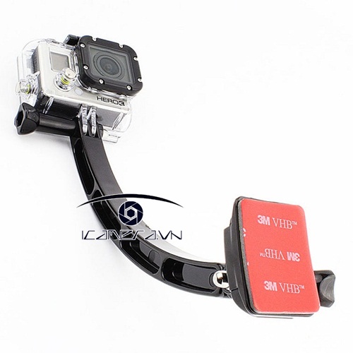 Helmet Arm thanh gắn Gopro lên mũ bảo hiểm cho Hero 5 6 Session
