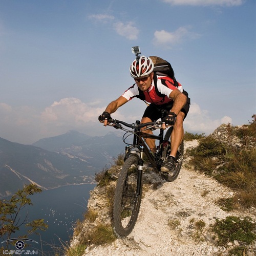 Dây đeo gắn trên Mũ bảo hiểm cho camera GoPro Hero - Camera SJcam