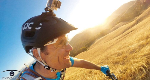 Dây đeo gắn trên Mũ bảo hiểm cho camera GoPro Hero - Camera SJcam