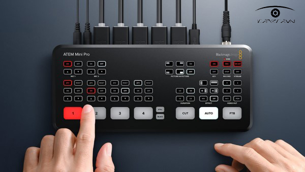 Bộ trộn hình Blackmagic ATEM MINI PRO ISO