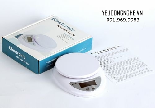 Cân để bàn điện tử mini nhỏ gọn giá rẻ nhất model WH-B05