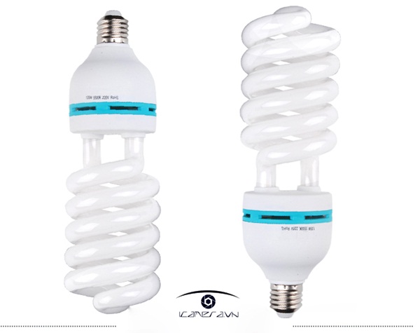 Bóng đèn chụp ảnh highlight 150W 5500K hỗ trợ studio chuyên nghiệp