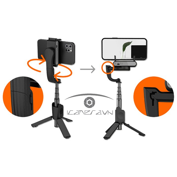 Gimbal chống rung điện thoại Hohem iSteady Q