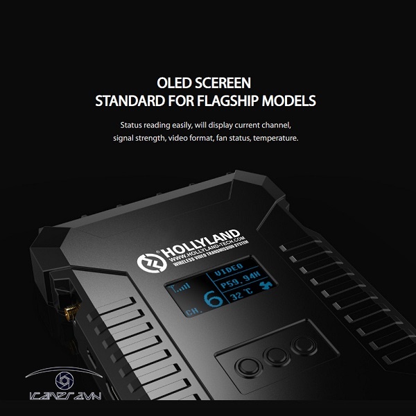 Hollyland – Cosmo 1200 Wireless HDMI/SDI Video Transmission System