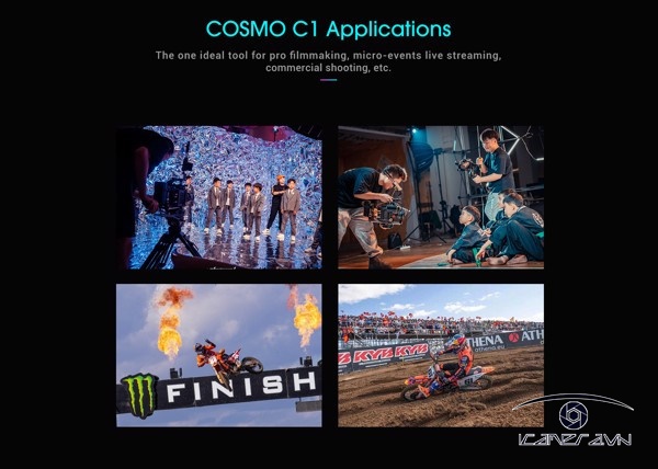 Hollyland Cosmo C1 SDI / HDMI