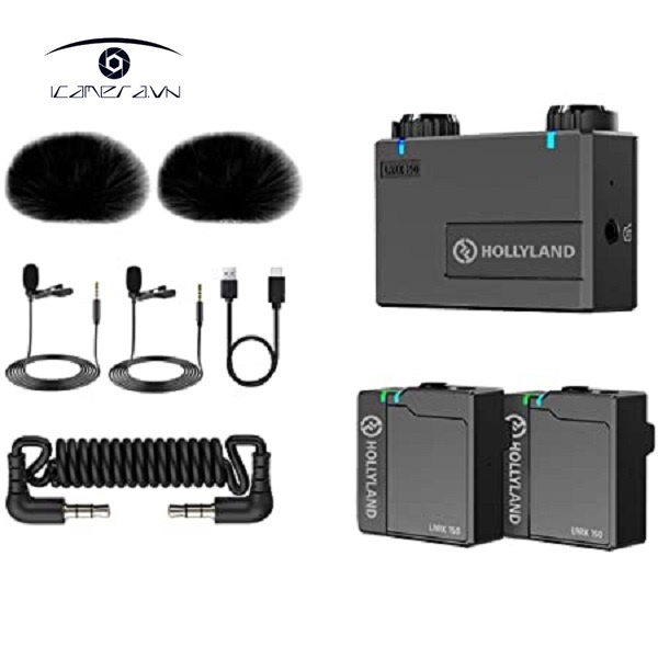 Hollyland Lark 150 Wireless Dual Microphone