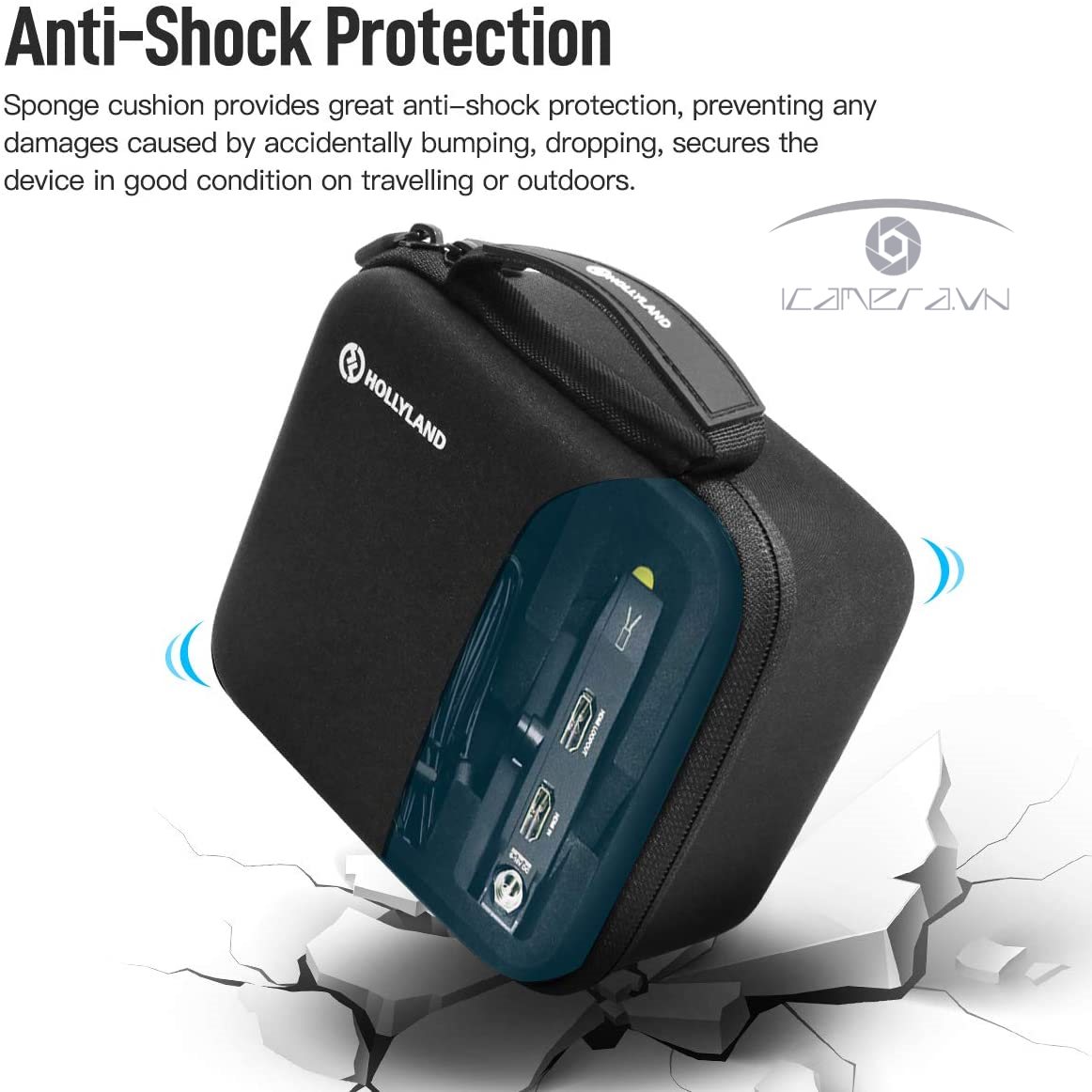 Túi đựng thiết bị Hollyland Mars Bag