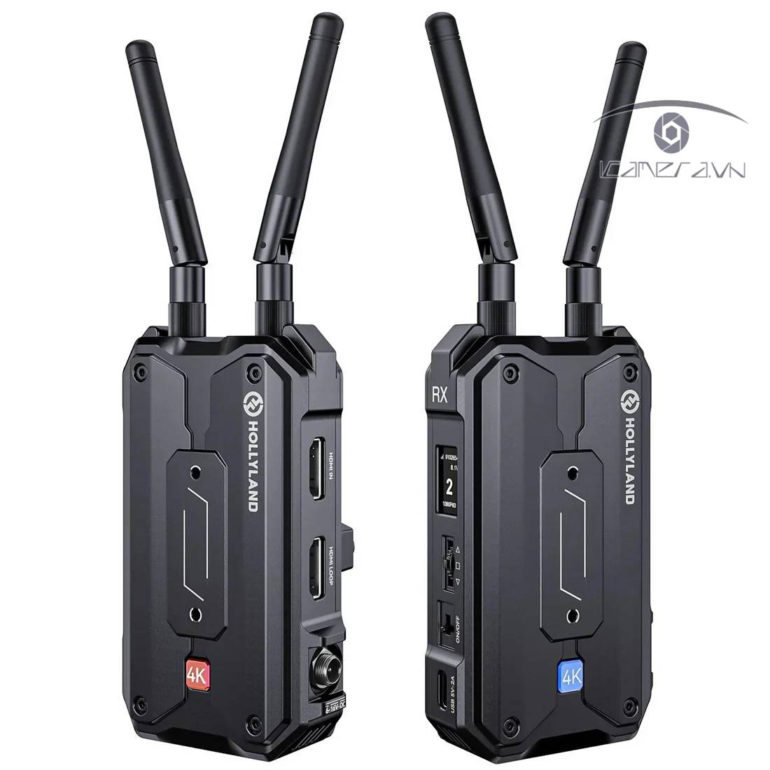 Hollyland Pyro H 4K - Bộ truyền video không dây HDMI chuyên nghiệp