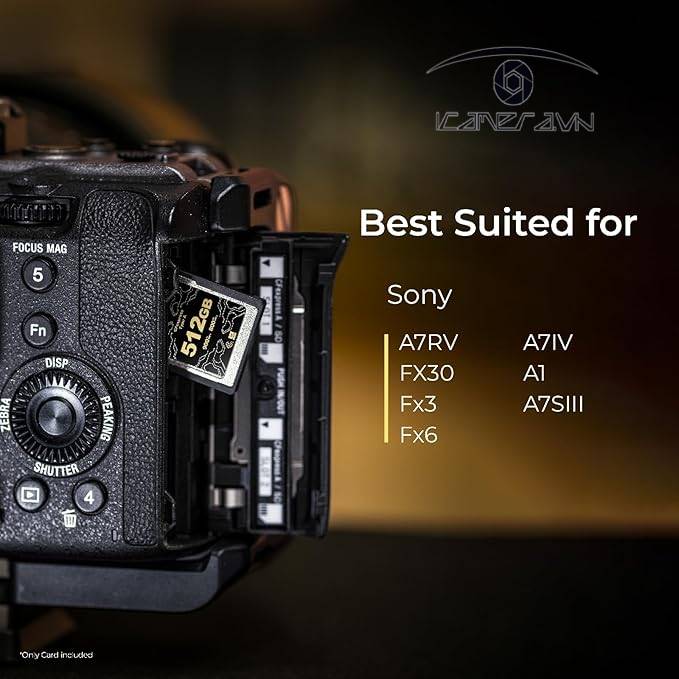 Thẻ Nhớ Homan CFexpress Type A 256/512GB/1TB