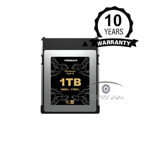 Thẻ Nhớ Homan CFexpress Type A 256/512GB/1TB