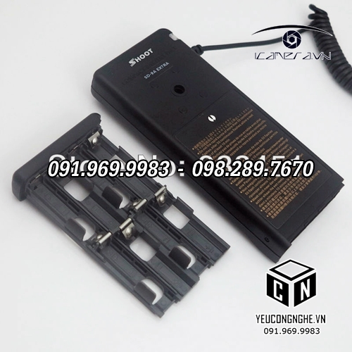 Hộp pin phụ cho đèn flash máy ảnh Nikon compact battery pack