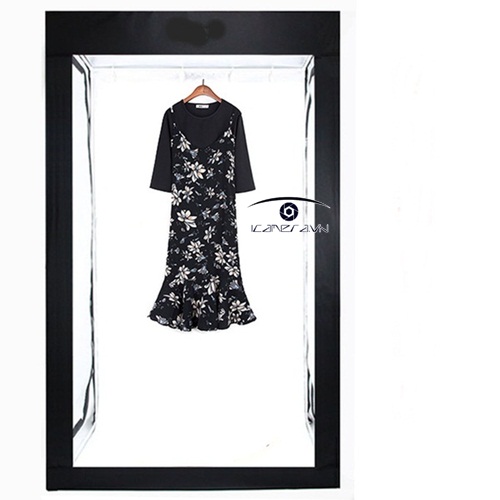 Hộp chụp sản phẩm, người mẫu thời trang cỡ lớn 120x100x200cm