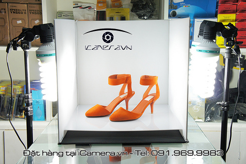 Hộp chụp sản phẩm hình vuông 60x60x60 cm giá rẻ nhất