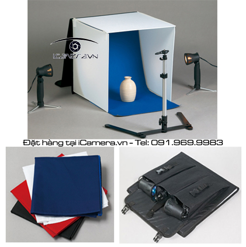 Hộp chụp sản phẩm hình vuông 60x60x60 cm giá rẻ nhất