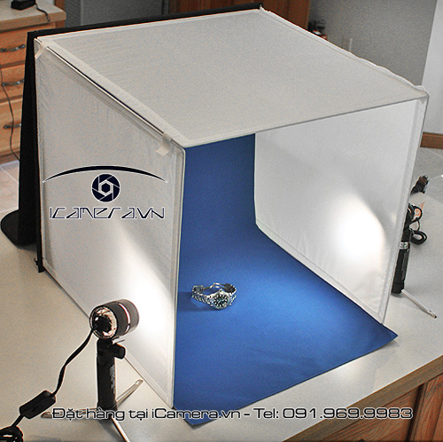 Hộp chụp sản phẩm hình vuông 60x60x60 cm giá rẻ nhất