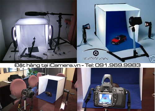 Hộp chụp sản phẩm hình vuông 60x60x60 cm giá rẻ nhất