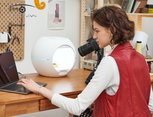 Hộp chụp sản phẩm Foldio360 Smart Dome giá rẻ hàng chính hãng hà nội hcm