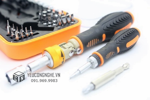 Hộp dụng cụ sửa chữa máy móc đa dụng 43 trong 1 JM-6102