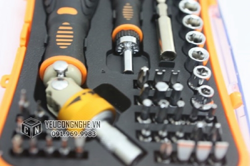 Hộp dụng cụ sửa chữa máy móc đa dụng 43 trong 1 JM-6102