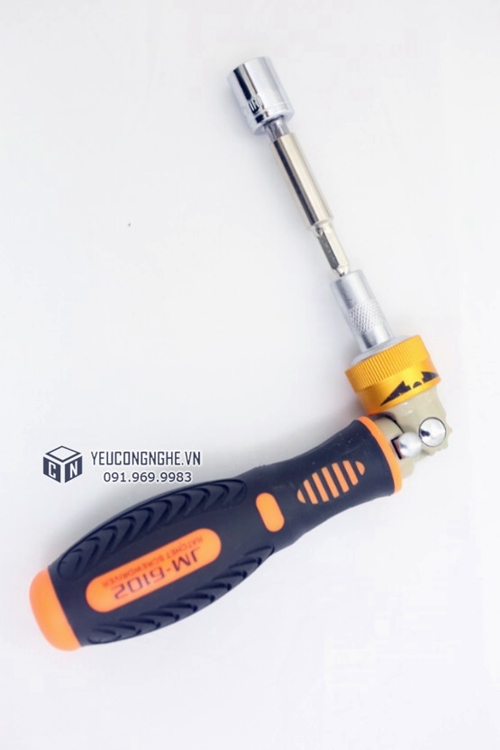 Hộp dụng cụ sửa chữa máy móc đa dụng 43 trong 1 JM-6102