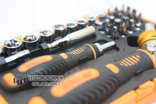 Hộp dụng cụ sửa chữa máy móc đa dụng 43 trong 1 JM-6102