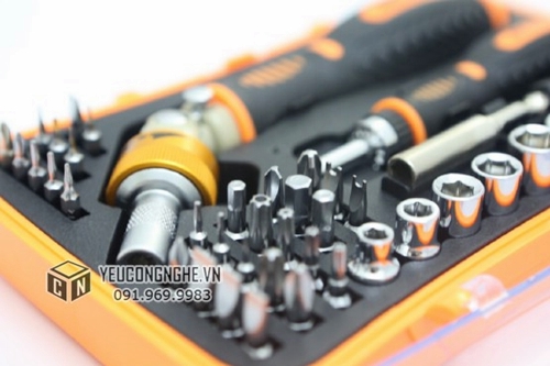 Hộp dụng cụ sửa chữa máy móc đa dụng 43 trong 1 JM-6102