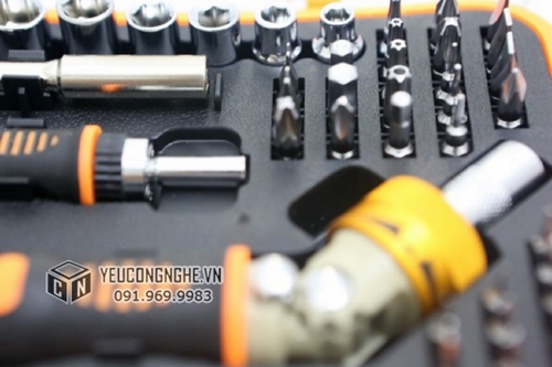 Hộp dụng cụ sửa chữa máy móc đa dụng 43 trong 1 JM-6102