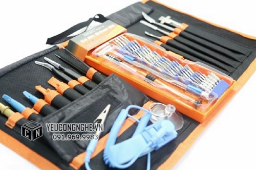 Bộ dụng cụ mở, sửa chữa điện thoại, máy tính bảng 70 trong 1 JM-P01
