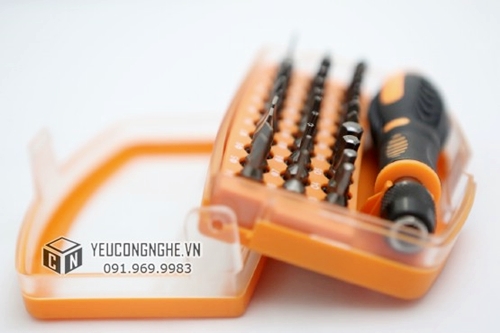 Bộ vít vặn đa năng dụng cụ sửa chữa điện tử 31 trong 1 JM-6103