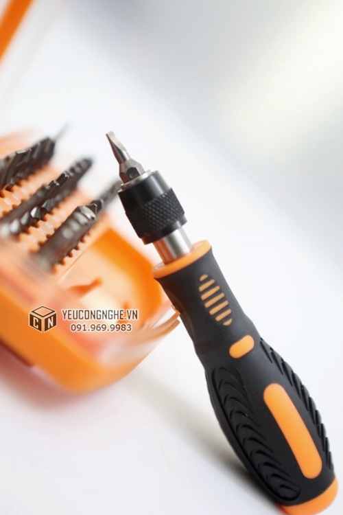 Bộ vít vặn đa năng dụng cụ sửa chữa điện tử 31 trong 1 JM-6103