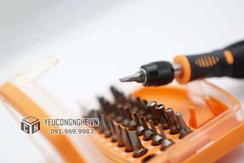 Bộ vít vặn đa năng dụng cụ sửa chữa điện tử 31 trong 1 JM-6103