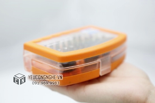 Bộ vít vặn đa năng dụng cụ sửa chữa điện tử 31 trong 1 JM-6103