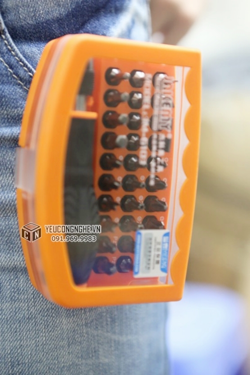 Bộ vít vặn đa năng dụng cụ sửa chữa điện tử 31 trong 1 JM-6103