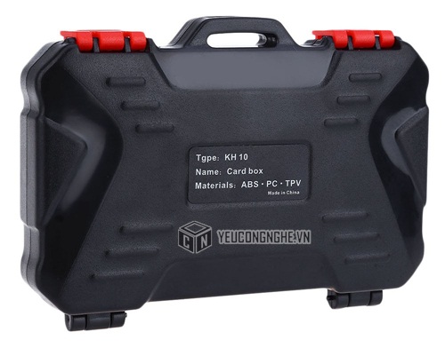 Hộp đựng thẻ nhớ SD, CF, Micro SD Card box Lynca KH-10