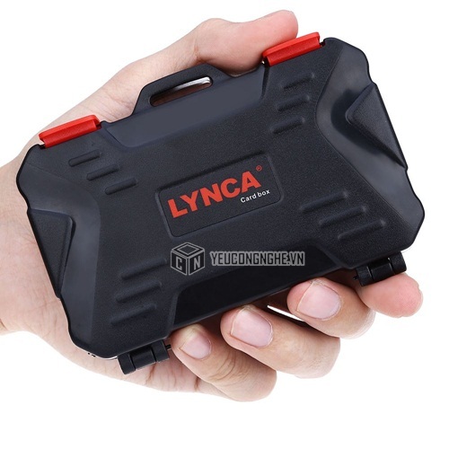 Hộp đựng thẻ nhớ SD, CF, Micro SD Card box Lynca KH-10