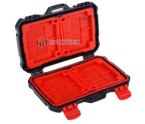 Hộp đựng thẻ nhớ SD, CF, Micro SD Card box Lynca KH-10