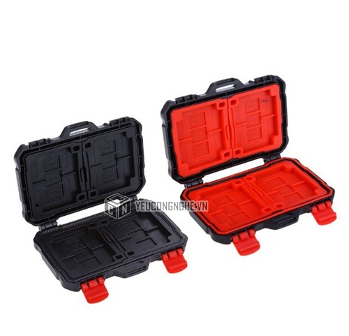 Hộp đựng thẻ nhớ SD, CF, Micro SD Card box Lynca KH-10