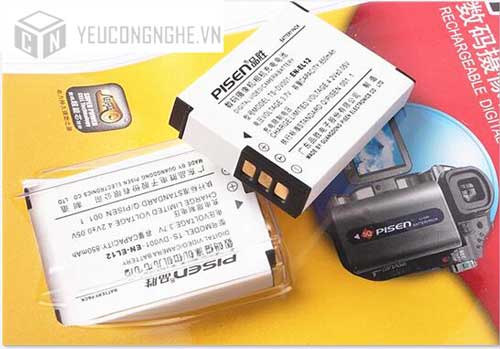 Pin cho máy ảnh Nikon EN-EL12 Pisen